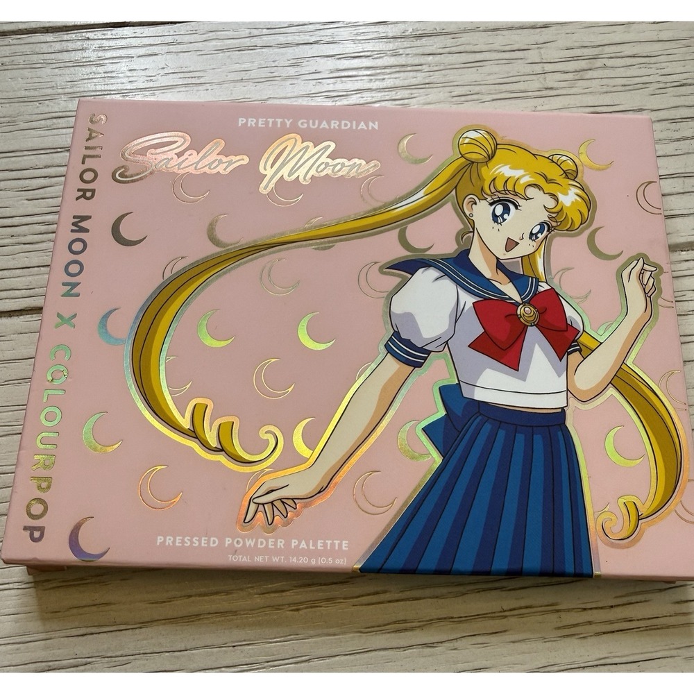 COLOURPOP SAILOR MOON EYESHADOW PALETTE! Pretty Guardian 12 Shade Palette NEW!